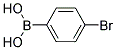 (P-BROMOPHENYL)DIHYDROXYBORANE Struktur