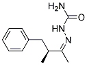 (S)-3-METHYL-4-PHENYL-2-BUTANONESEMICARBAZONE Struktur