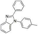 2-PHENYL-1-(P-TOLYL)BENZIMIDAZOLE Struktur