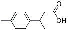 3-(P-TOLYL)BUTYRICACID Struktur