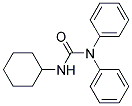 3-CYCLOHEXYL-1,1-DIPHENYLUREA Struktur