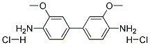 3,3'-DIMETHOYXBENZIDINEDIHYDROCHLORIDE Struktur