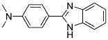 4-(2-BENZIMIDAZOLYL)-N,N-DIMETHYLANILINE Struktur