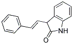 3-STYRYL-2-INDOLINONE Struktur