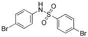 4,4'-DIBROMOBENZENESULFONANILIDE Struktur