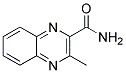 3-METHYL-2-QUINOXALINECARBOXAMIDE Struktur