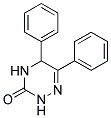 5,6-DIPHENYL-4,5-DIHYDRO-1,2,4-TRIAZIN-3(2H)-ONE Struktur