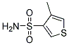 4-METHYL-3-THIOPHENESULFONAMIDE Struktur