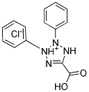 5-CARBOXY-2,3-DIPHENYL-2H-TETRAZOLIUMCHLORIDE Struktur