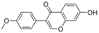 7-HYDROXY-3-(P-METHOXYPHENYL)-4H-CHROMEN-4-ONE Struktur