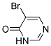 5-BROMO-4(3H)-PYRIMIDINONE Struktur