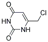 6-CHLOROMETHYL-2,4(1H,3H)-PYRIMIDINEDIONE Struktur