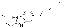 5-HEPTYL-2-PENTYLBENZIMIDAZOLE Struktur