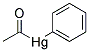 ACETYL(PHENYL)MERCURY Struktur