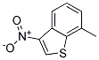 7-METHYL-3-NITROBENZO(B)THIOPHENE Struktur