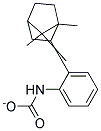 ENDO-2-BORNYLCARBANILATE Struktur