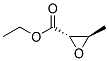 ETHYLTRANS-3-METHYL-2-OXIRANECARBOXYLATE Struktur