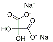 DISODIUM2,2-DIHYDROXYMALONATE Struktur