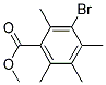 METHYL3-BROMO-2,4,5,6-TETRAMETHYLBENZOATE Struktur