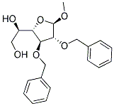 METHYL2,3-DI-O-BENZYL-B-D-GALACTOFURANOSIDE Struktur