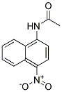 N-(4-NITRO-1-NAPHTHYL)ACETAMIDE Struktur