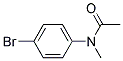 N-(P-BROMOPHENYL)-N-METHYLACETAMIDE Struktur