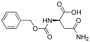 N-BENZYLOXYCARBONYL-D-ASPARAGINE Struktur