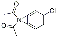 N,N'-(4-CHLORO-O-PHENYLENE)DIACETAMIDE Struktur