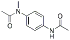 N-(P-ACETAMIDOPHENYL)-N-METHYLACETAMIDE Struktur