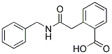 O-((BENZYLCARBAMOYL)METHYL)BENZOICACID Struktur