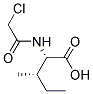 N-CHLOROACETYL-DL-ISOLEUCINE Struktur