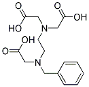 N'-BENZYLETHYLENEDIAMINE-N,N,N'-TRIACETICACID Struktur