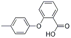 O-(P-TOLYLOXY)BENZOICACID Struktur