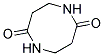 PERHYDRO-2,6-DIOXO-1,5-DIAZOCINE Struktur