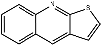 THIENO(2,3-B)QUINOLINE Struktur