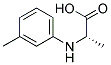 (S)--(m-Tolyl)alanine Struktur