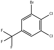 3-Bromo-4,5-dichlorobenzotrifluoride Struktur