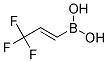 -(Trifluoromethyl)ethenylboronicacid Struktur