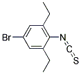 4-Bromo-2,6-diethylphenylisothiocyanate Struktur