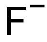 FLUORIDE, 1,000 ppm ION CHROMATOGRAPHY STANDARD SOLUTION Struktur