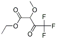 Ethyl 4,4,4-trifluoro-2-methoxy-3-oxobutanoate Struktur