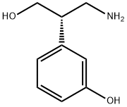 (S)-3-(3-HYDROXYPHENYL)-BETA-ALANINOL
 Struktur