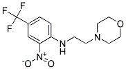 (2-Morpholin-4-yl-ethyl)-(2-nitro-4-trifluoromethyl-phenyl)-amine Struktur