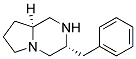 (3R,8aS)-3-benzyloctahydropyrrolo[1,2-a]pyrazine Struktur