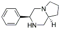 (3S,8aS)-3-phenyloctahydropyrrolo[1,2-a]pyrazine Struktur