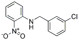 (3-Chloro-benzyl)-(2-nitro-phenyl)-amine Struktur