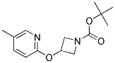 3-(5-Methyl-pyridin-2-yloxy)-azetidine-1-carboxylic acid tert-butyl ester Struktur