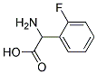 (2R)-amino(2-fluorophenyl)ethanoic acid Struktur