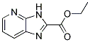 ethyl 3H-imidazo[4,5-b]pyridine-2-carboxylate Struktur