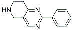 2-phenyl-5,6,7,8-tetrahydropyrido[4,3-d]pyrimidine Struktur